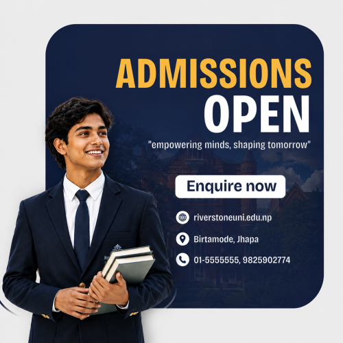 ADMISSIONS OPEN POSTER