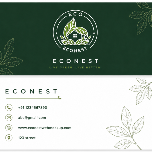 BUSINESS CARD ECONEST