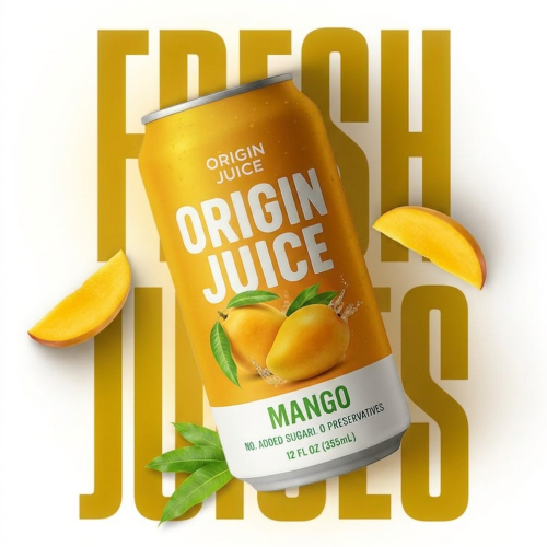 mango juice ad
